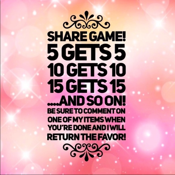 Other - Shared Game... 5 for 5/ 10 for 10 Let’s Play!!